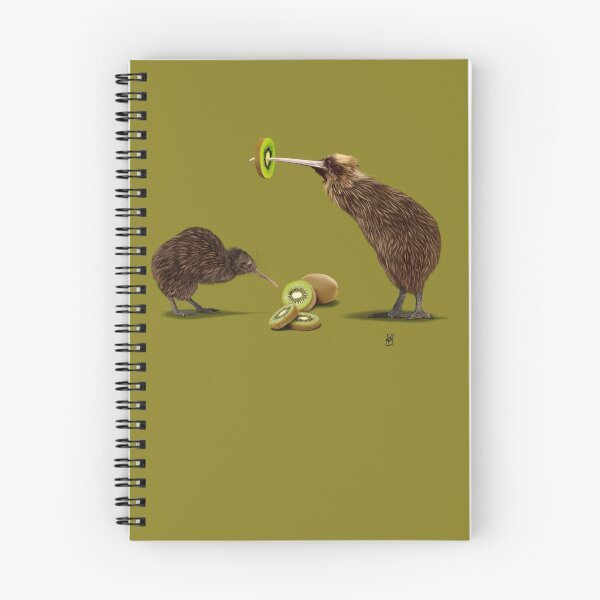 Item preview, Kiwi (Colour) designed and sold by rob art | illustration.