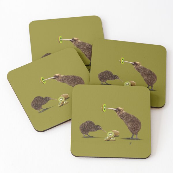 Item preview, Kiwi (Colour) designed and sold by rob art | illustration.