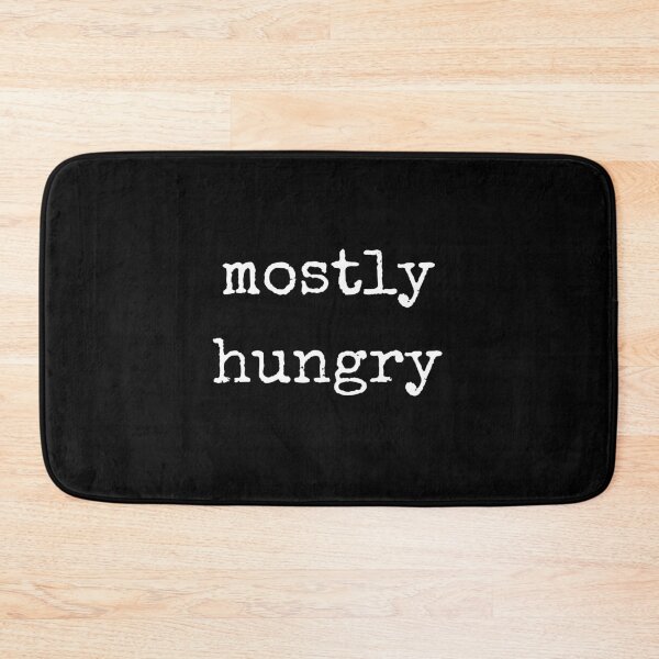 Item preview, mostly hungry designed and sold by Foodoze Clothing.