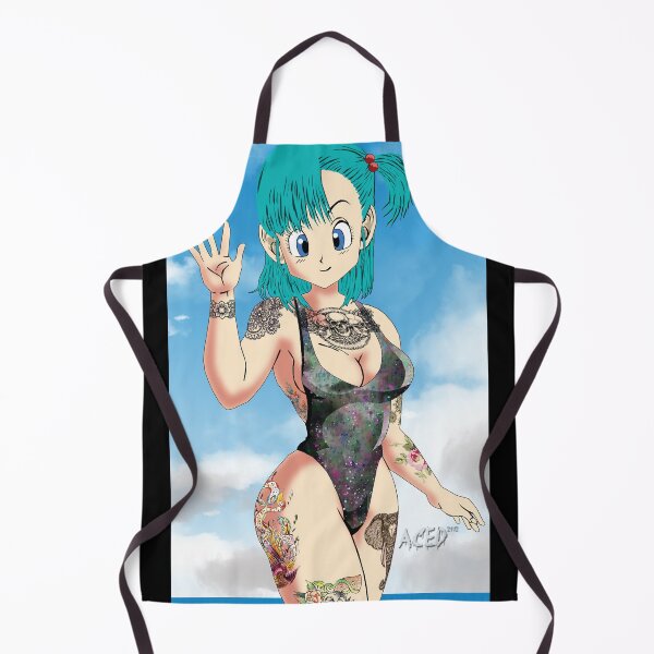 Item preview, bulma tattooed up designed and sold by ACED2112.