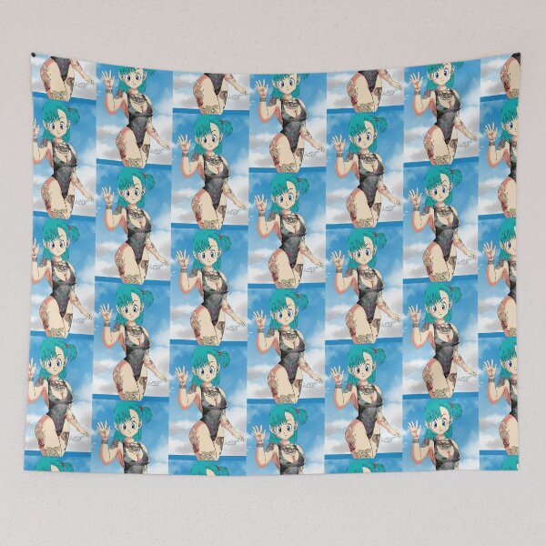 Item preview, bulma tattooed up designed and sold by ACED2112.