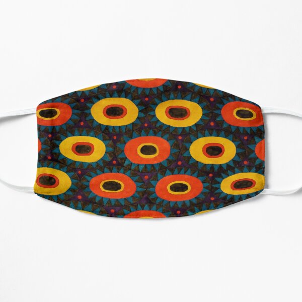 Art Deco Leon Bakst Flat Mask