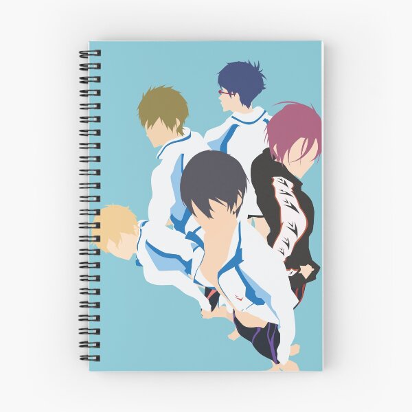 Item preview, Free! Iwatobi Swim Club Minimalist  designed and sold by Annlee Li.