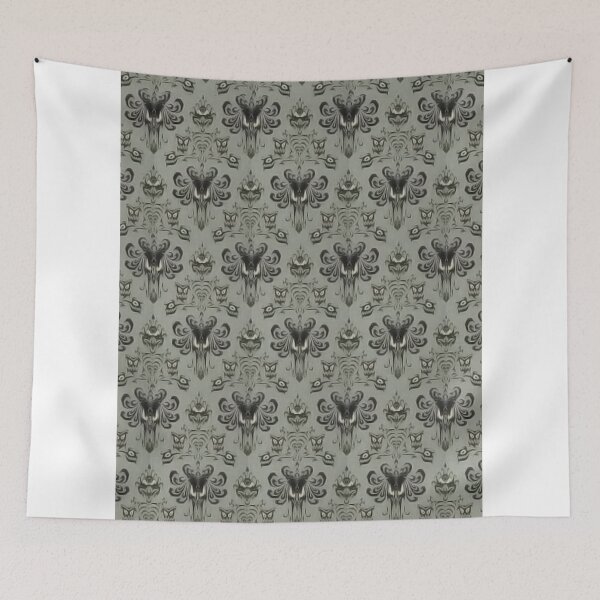 Item preview, The Haunted Mansion Wallpaper designed and sold by Cameron Belt.