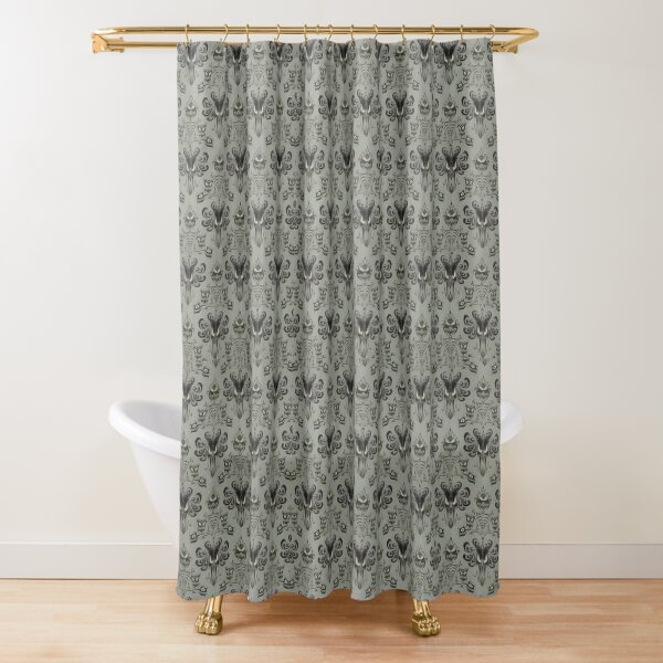 Vista previa del artículo con la obra «The Haunted Mansion Wallpaper», diseñado y vendido por Cameron Belt.