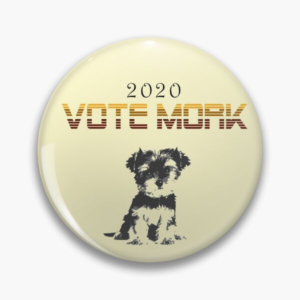 Item preview, Vote Mork 2020 designed and sold by HappyMorkie.
