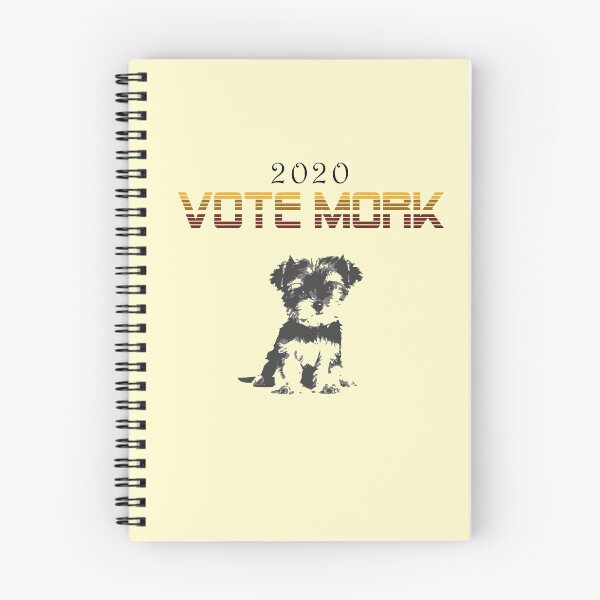 Item preview, Vote Mork 2020 designed and sold by HappyMorkie.