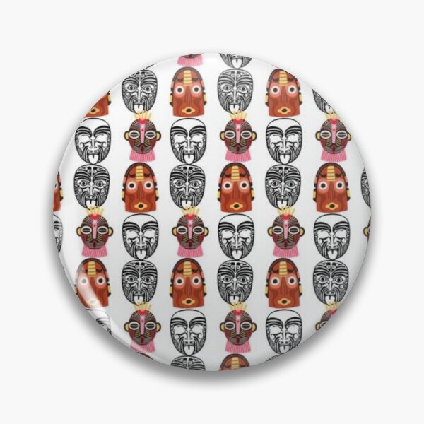 Item preview, Tribal Art Masks designed and sold by Beatific Art Dv.