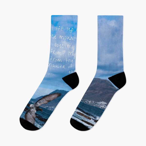 Item preview, Psalm 121 I lift up my eyes to the mountains designed and sold by Marguerite Faure.