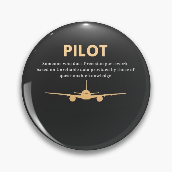 Item preview, Pilot Tshirt designed and sold by TheSkyStore.
