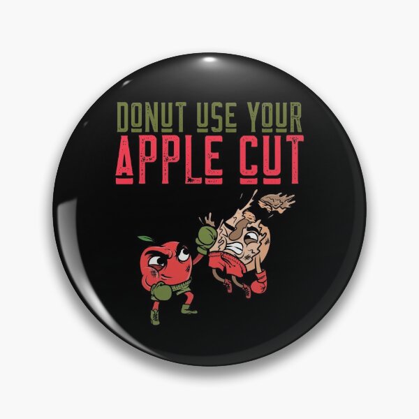 Item preview, Donut Use Your Apple Cut Boxing designed and sold by AndApArt.
