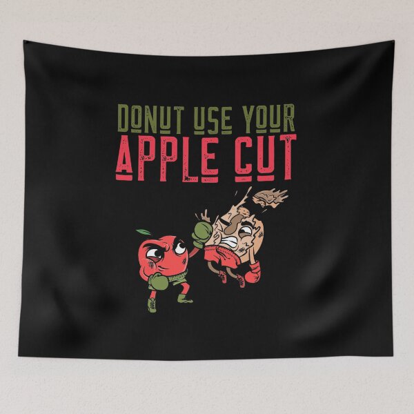 Item preview, Donut Use Your Apple Cut Boxing designed and sold by AndApArt.