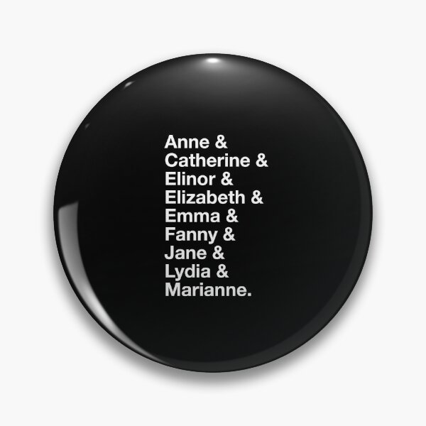 Item preview, Women of Jane Austen designed and sold by mentomountains.