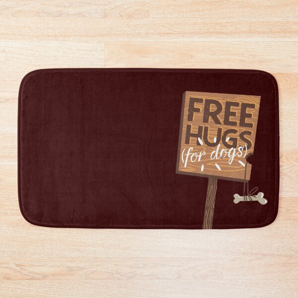 Item preview, Free Hugs for Dogs designed and sold by Rae134.