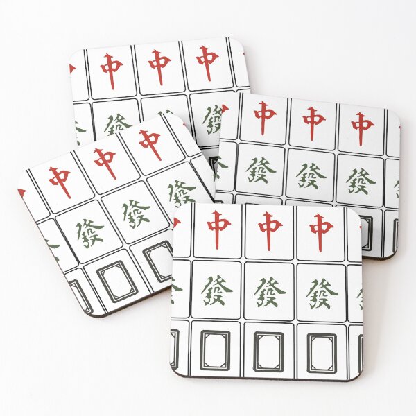Item preview, Mahjong Great Dragons "Daai Saam Jyun" designed and sold by thestreetslocal.
