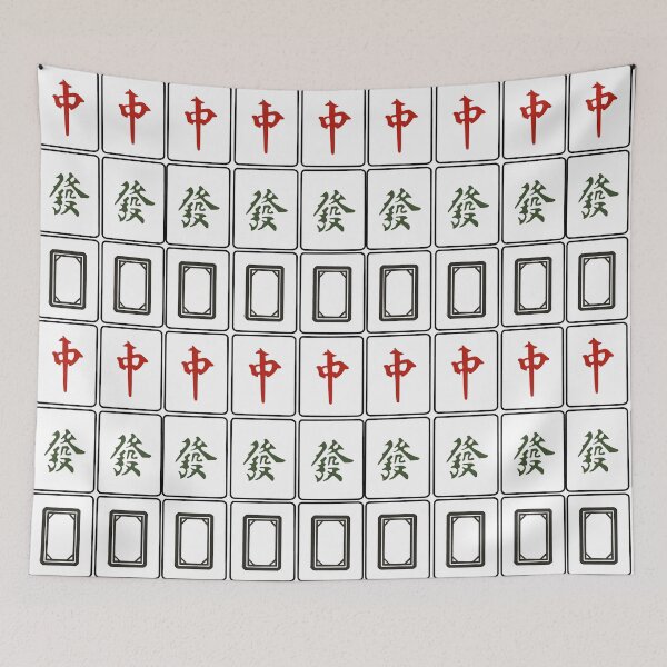 Item preview, Mahjong Great Dragons "Daai Saam Jyun" designed and sold by thestreetslocal.