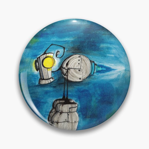 Item preview, Clyde the Robot designed and sold by Cameron Belt.