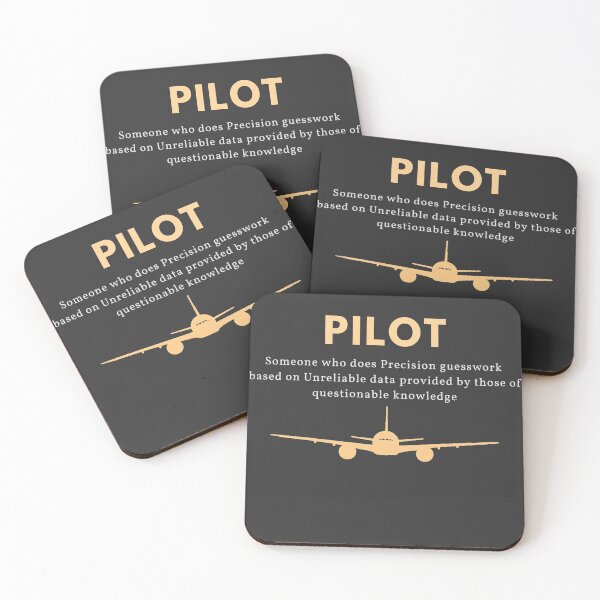 Item preview, Pilot Tshirt designed and sold by TheSkyStore.