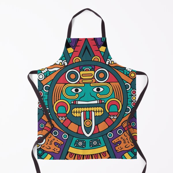 Item preview, Mayan Aztec Calendar Art designed and sold by Vector Scout Lab.