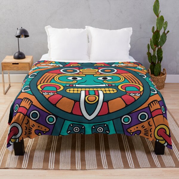 Item preview, Mayan Aztec Calendar Art designed and sold by Vector Scout Lab.