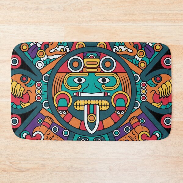 Item preview, Mayan Aztec Calendar Art designed and sold by Vector Scout Lab.