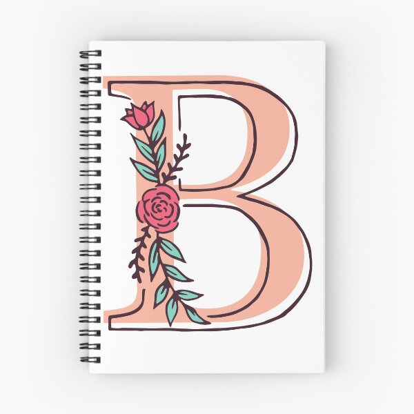 Item preview, B Floral l Monogram designed and sold by TTOLEDO10K.