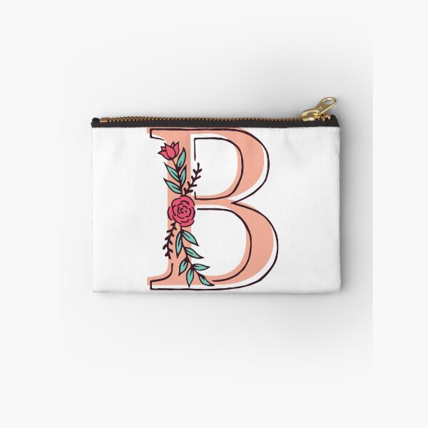 Item preview, B Floral l Monogram designed and sold by TTOLEDO10K.