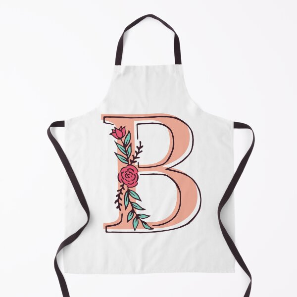Item preview, B Floral l Monogram designed and sold by TTOLEDO10K.