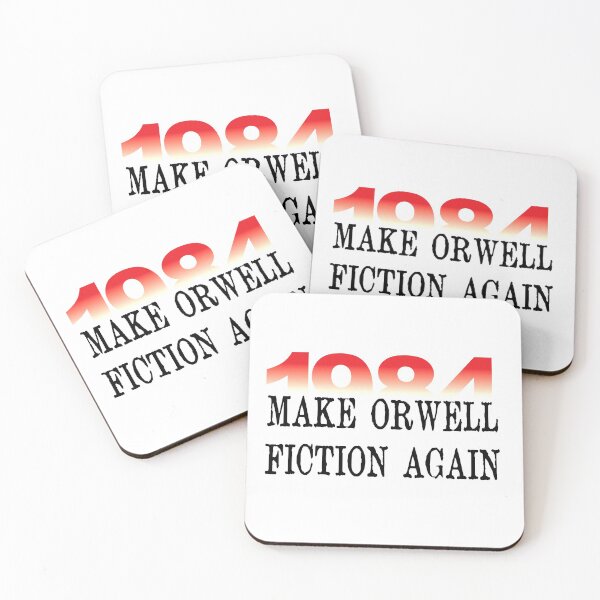 Item preview, 1984 Make Orwell Fiction Again Literature Lovers designed and sold by ElJimmo.