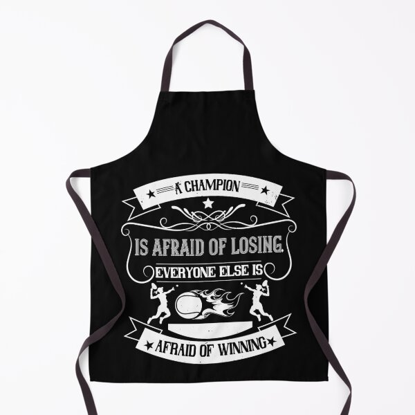 Item preview, A Champion Is Afraid Of Losing. Everyone Else Is Afraid Of Winning designed and sold by GoodVibeDesign.