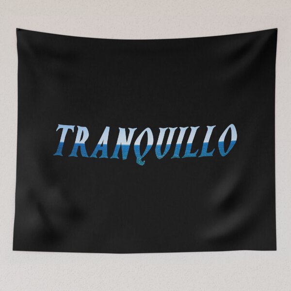 Item preview, Tranquillo Beach designed and sold by FlawdaMane.