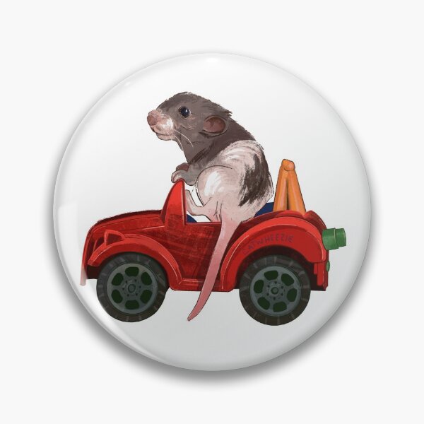 Artikelvorschau, Rattenreiten in einem Spielzeugauto entworfen und verkauft von emwheezie.
