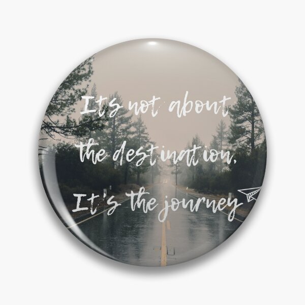 Item preview, All About The Journey designed and sold by 99designstudio.