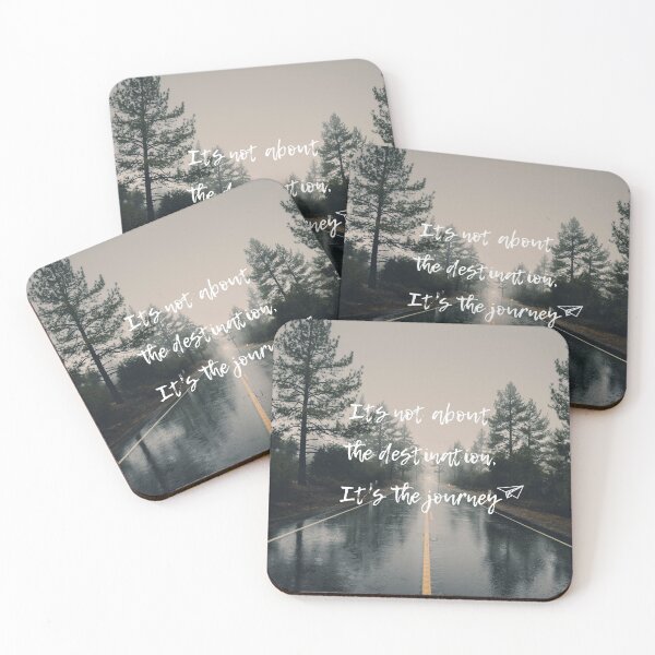 Item preview, All About The Journey designed and sold by 99designstudio.