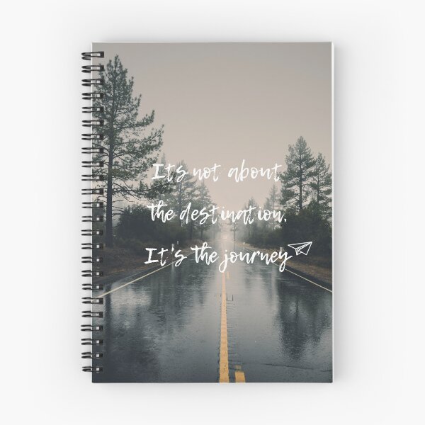 Item preview, All About The Journey designed and sold by 99designstudio.