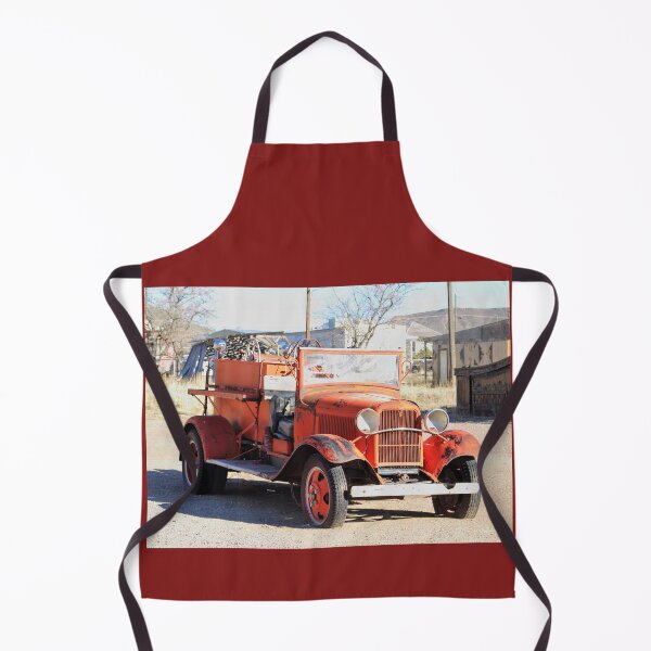 Item preview, Abandoned Fire Engine designed and sold by Schummi.