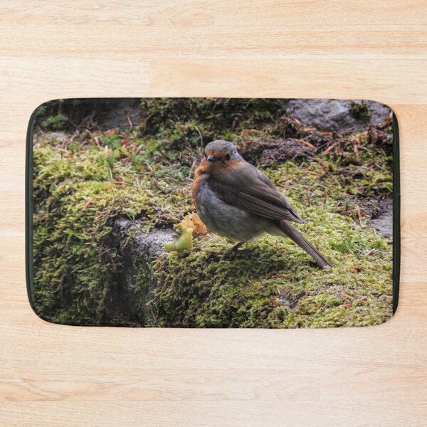 Item preview, The European robin (Erithacus rubecula) designed and sold by Marilyn Harris.