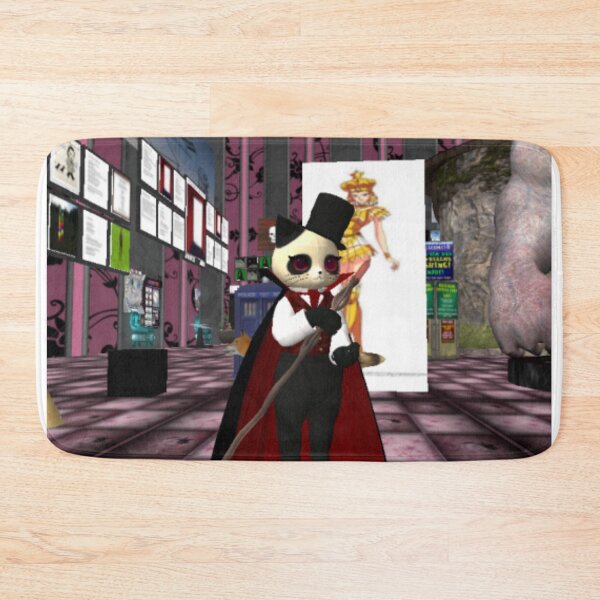 Item preview, Dracula cat designed and sold by The Poette.