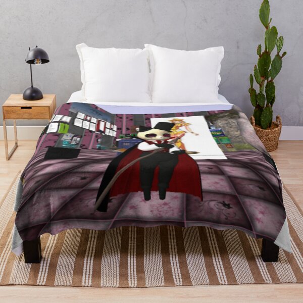 Item preview, Dracula cat designed and sold by The Poette.
