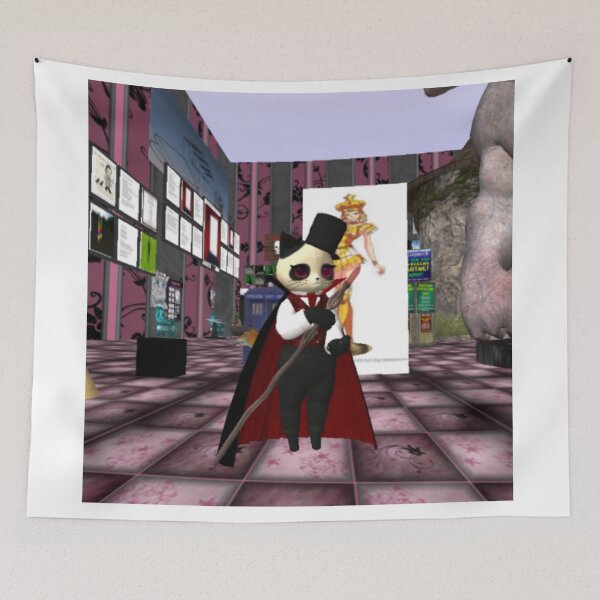 Item preview, Dracula cat designed and sold by The Poette.