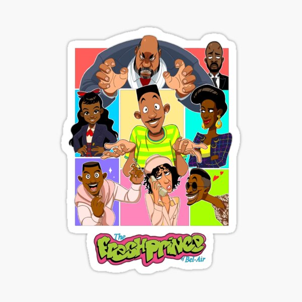 the bel air Sticker