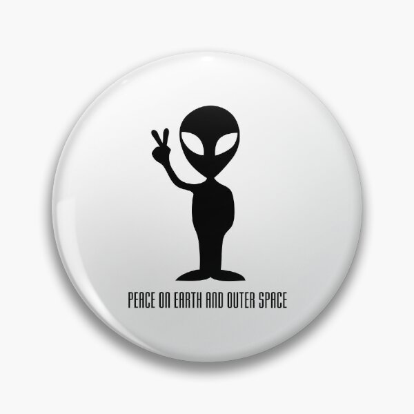 Item preview, Peace on earth and outer space  designed and sold by Cyndy K..