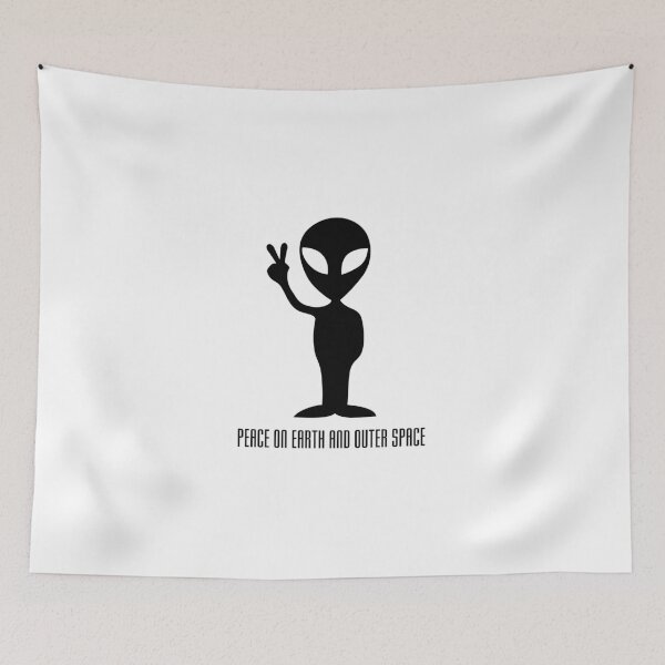 Item preview, Peace on earth and outer space  designed and sold by Cyndy K..