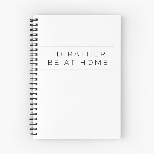 Item preview, I'D RATHER BE HOME designed and sold by sima ant.