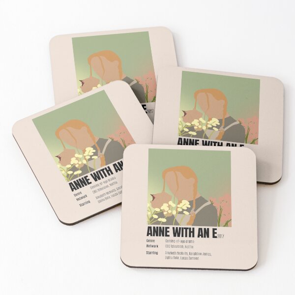 Item preview, Anne with an e minimalist poster designed and sold by Arrows Designs.
