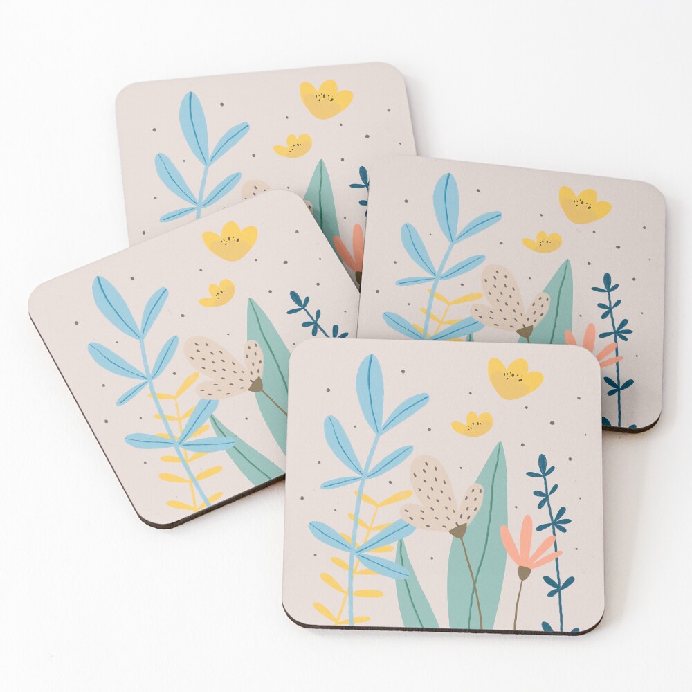 Item preview, Coasters (Set of 4) designed and sold by -imagina-.