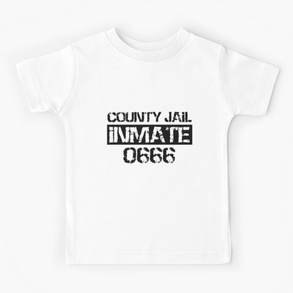 Jail Kids T Shirts Redbubble - roblox prisoner t shirt