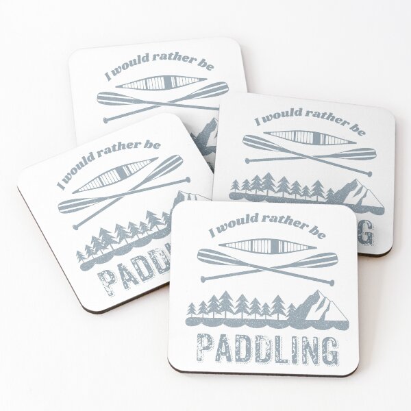Item preview, Kayak, I Would Rather Be Paddling designed and sold by showersnack.