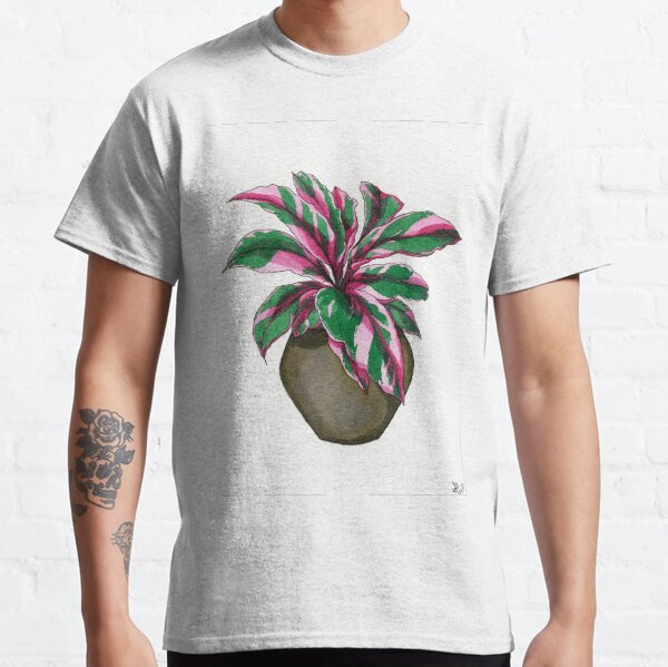 Pink Calathea Classic T-Shirt