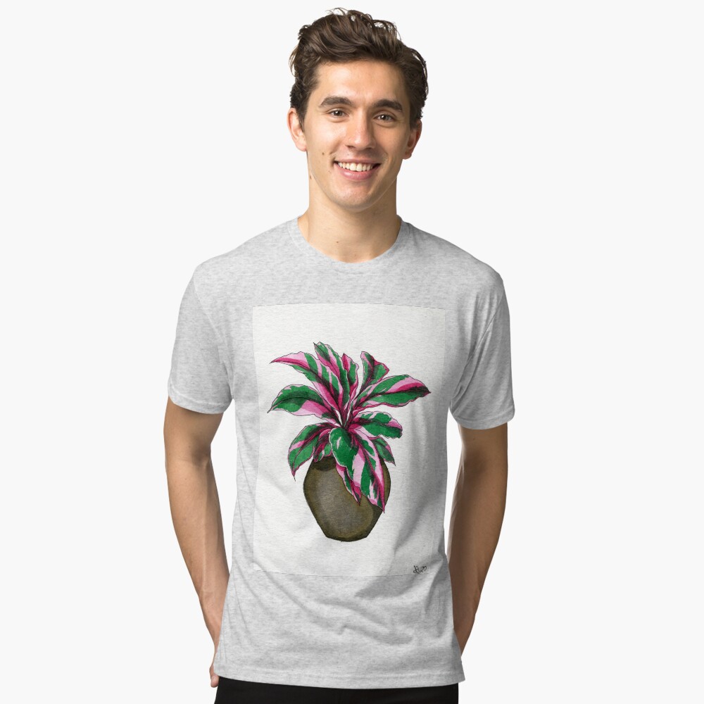 Item preview, Tri-blend T-Shirt designed and sold by avibrantnest.